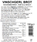 Preview: Fritz&Felix Vinschgerl Brot Original 300 Gramm (2 Paarl Brote)