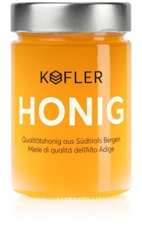 KOFLER Honig, Frühblütenhonig, 450g