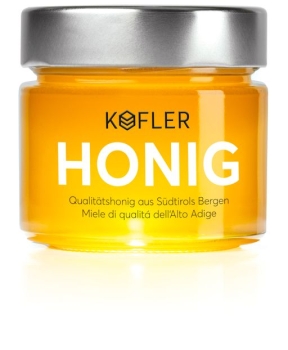 KOFLER Honig, Gebirgsblütenhonig, 225g