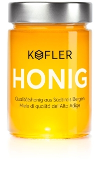 KOFLER Honig, Gebirgsblütenhonig, 450g