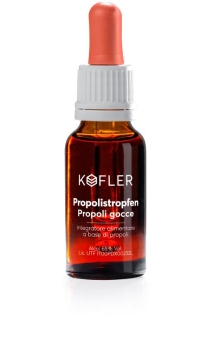 KOFLER Honig, Propolistinktur, Propolistropfen, 20ml