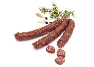 Preview: Rinner - Kaminwurzen 3 Stück vak.,  ca. 180g