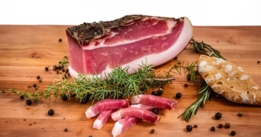 Stadlgut - Herzstück/Schleglspeck, 250g, vak.