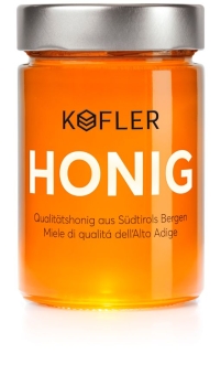KOFLER Honig, Waldblütenhonig, 450g