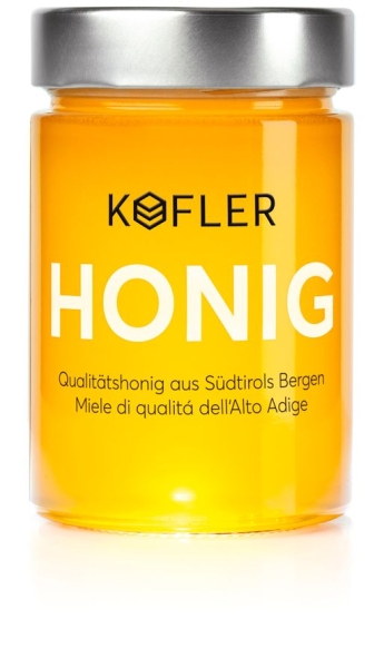 KOFLER Honig, Gebirgsblütenhonig, 450g