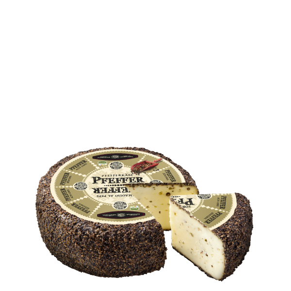 MILA, Pfefferkäse, 150 Gramm