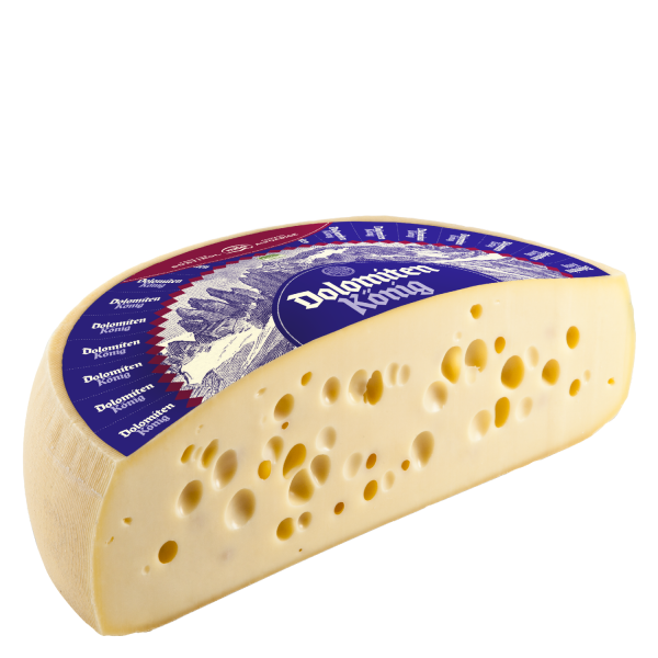 MILA, Dolomitenkönig, ganzer Laib, ca. 9kg