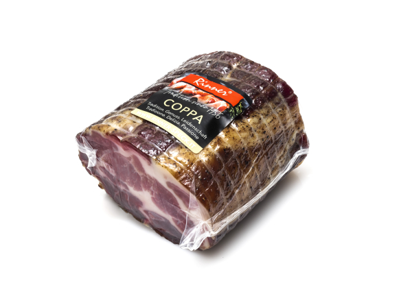 Rinner - Coppa 1/3 vak., ca. 380 g